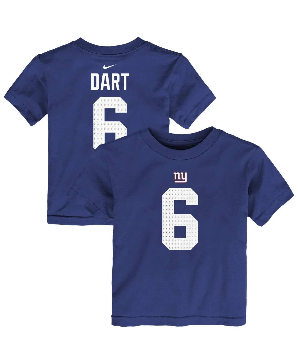 Jaxson Dart New York Giants T-Shirt by Nike