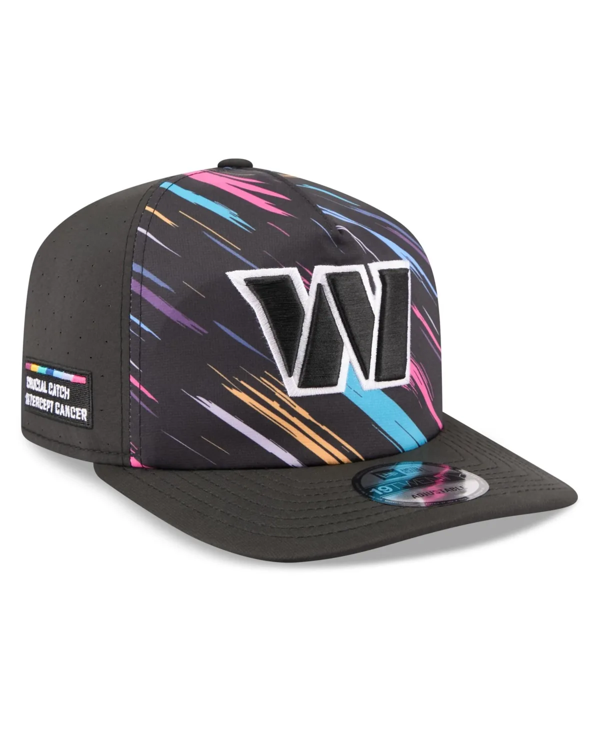 Washington Commanders 2026 NFL Crucial Catch 19TWENTY Adjustable Hat by New Era