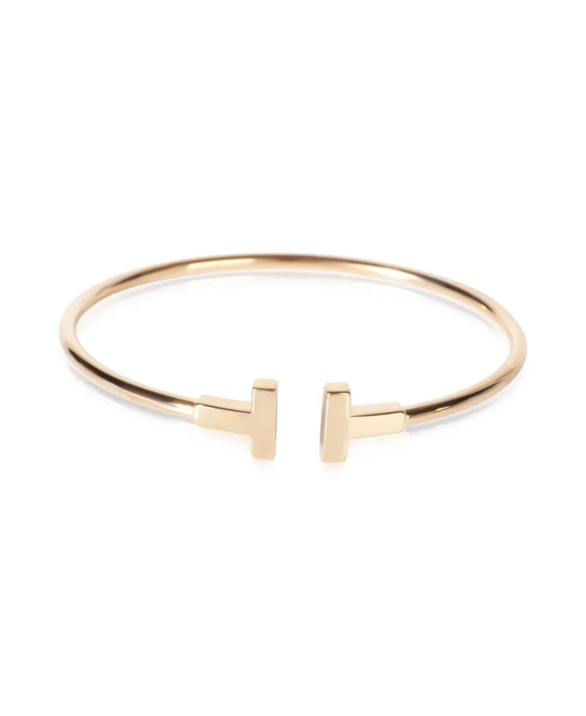 Pre-Owned Tiffany T Wire Bracelet by Tiffany & Co.