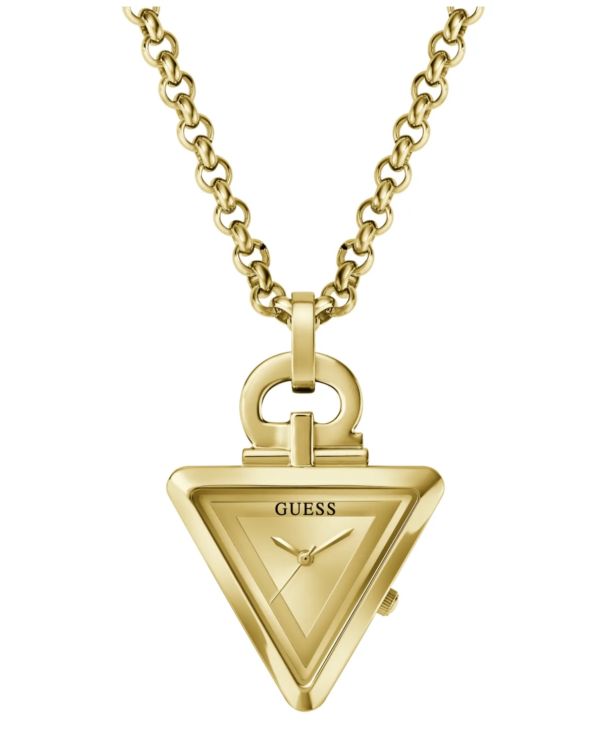 Quartz Gold-Tone Stainless Steel Watch 30mm by GUESS