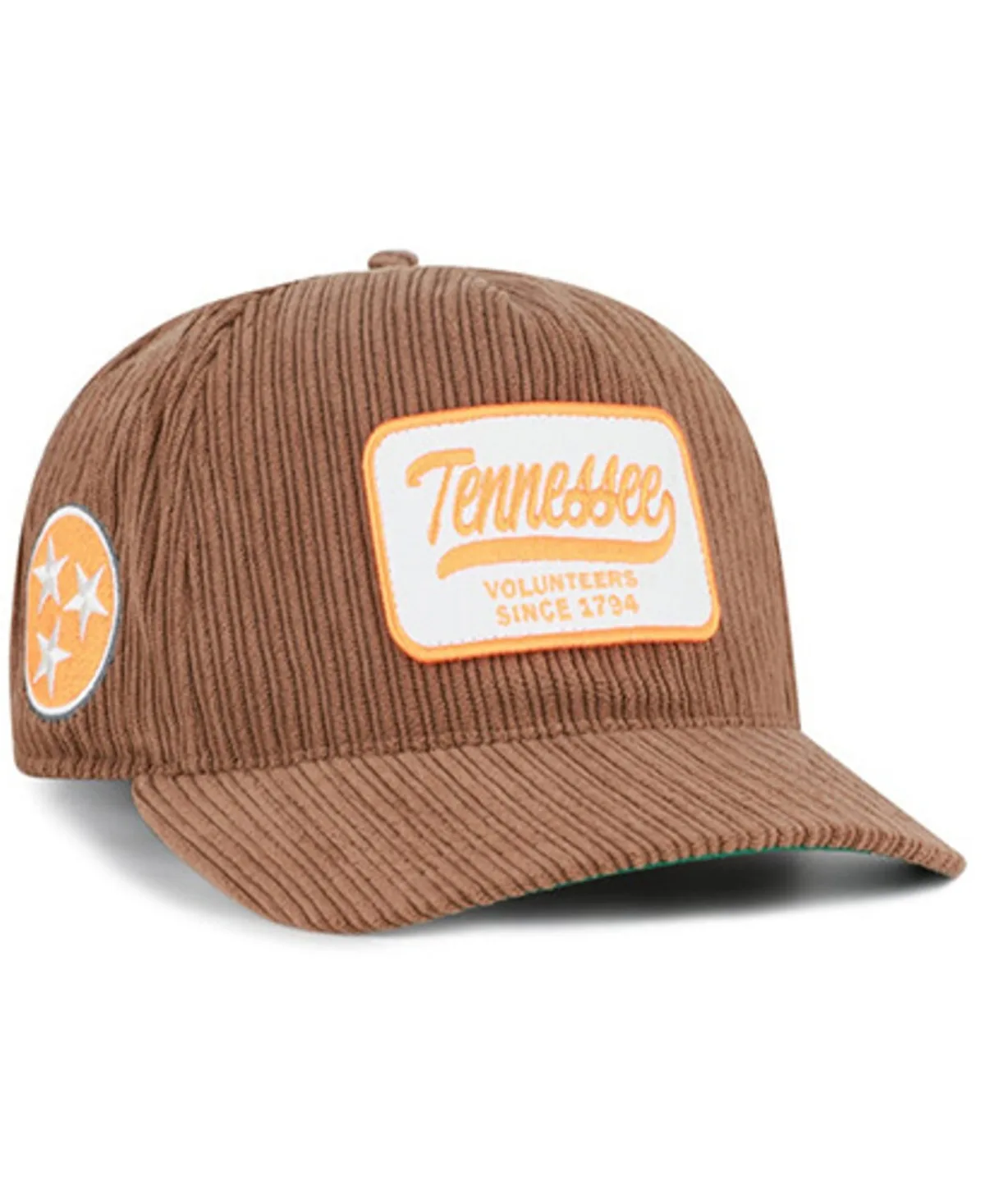 Tennessee Volunteers Corduroy Patch Hitch Adjustable Hat by 47 Brand