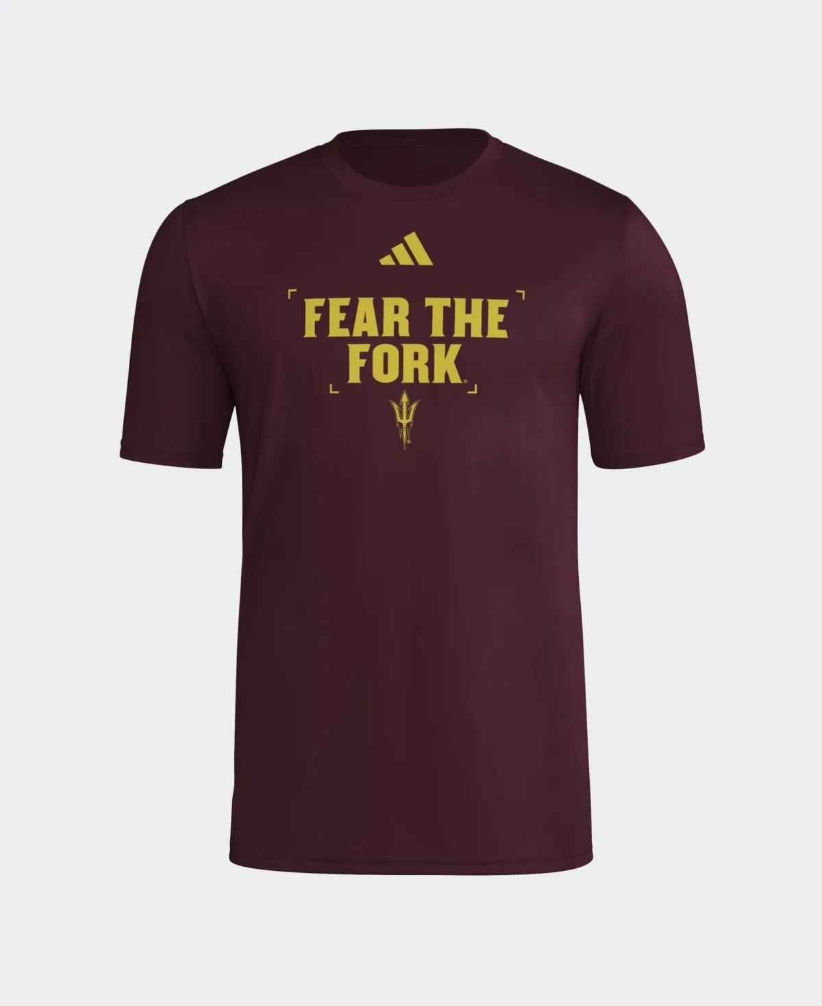 Arizona State Sun Devils Locker Slogan Football Pre-Game T-Shirt