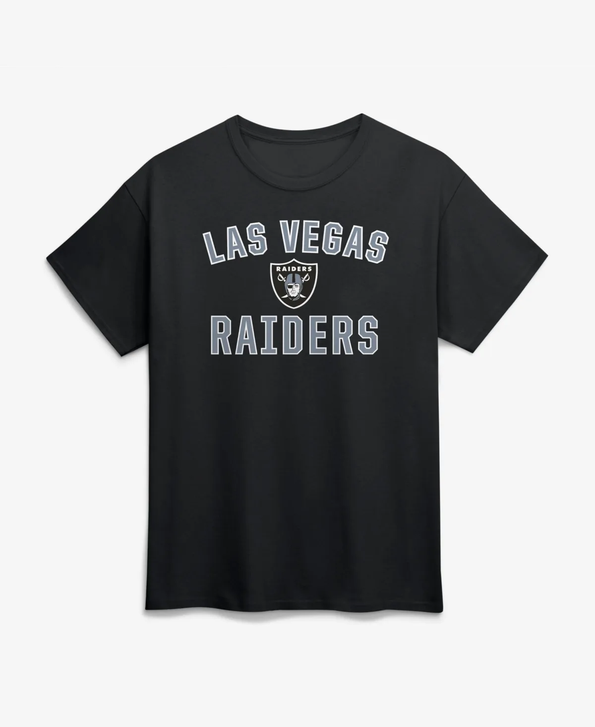 Las Vegas Raiders Cotton Victory Arch T-Shirt by Logo Athletic