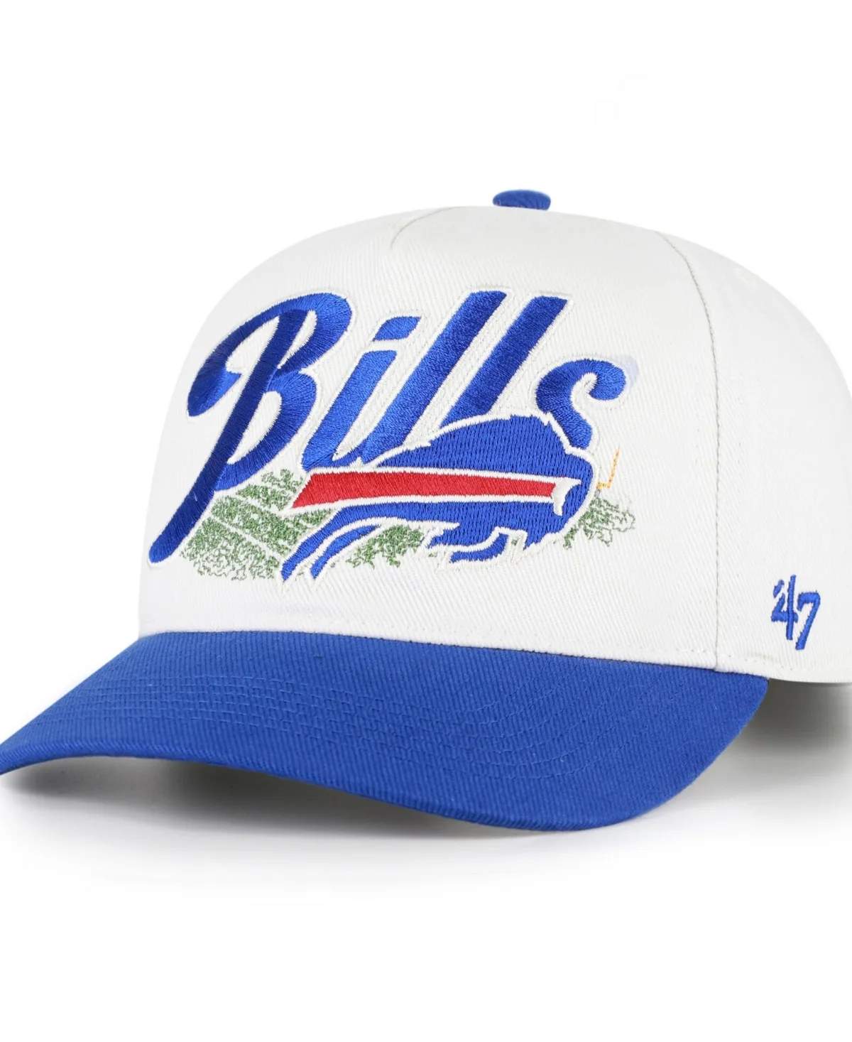 Buffalo Bills Enfield Hitch Adjustable Hat by 47 Brand