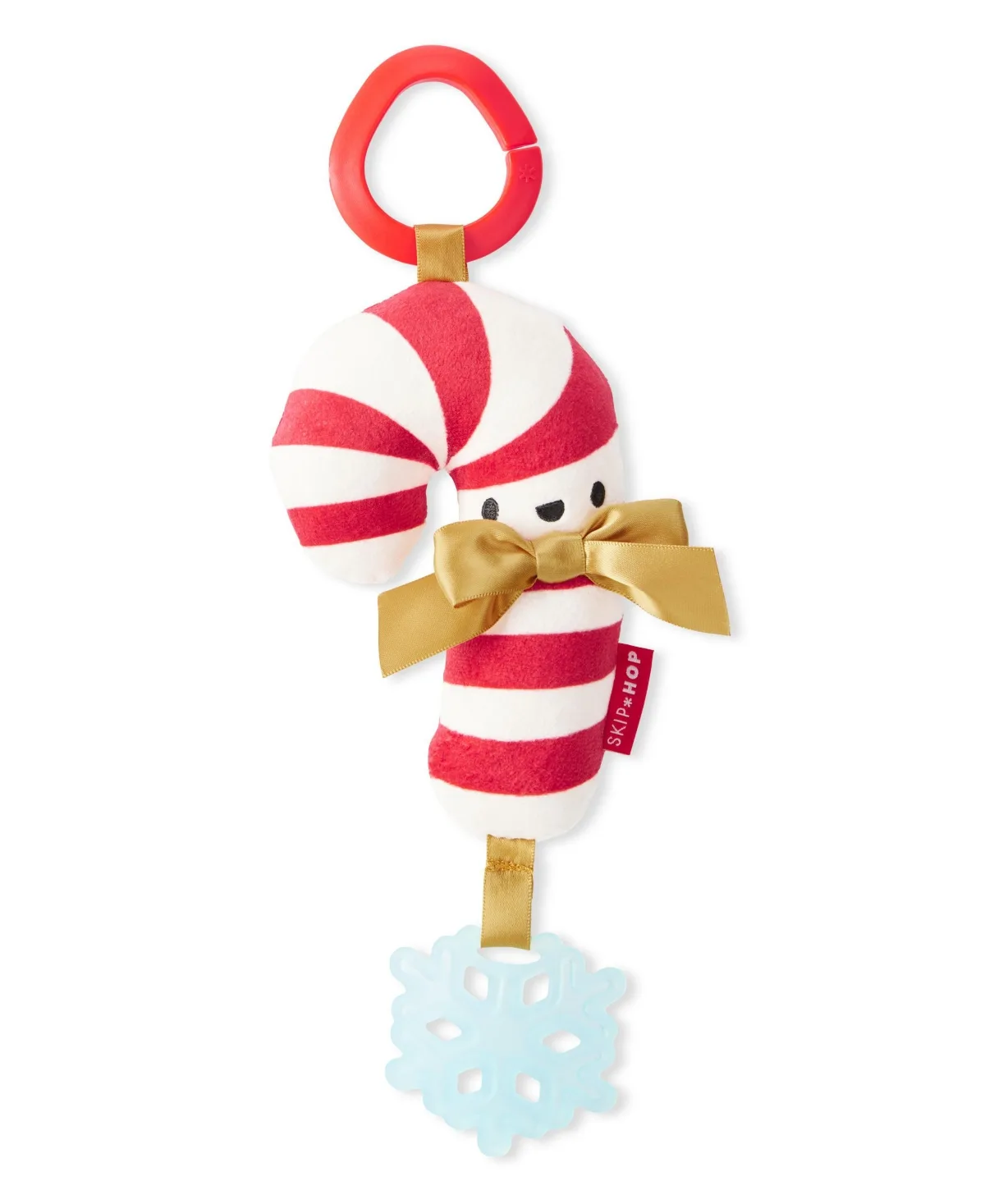 Candy Cane Teether Stroller Toy by Skip Hop