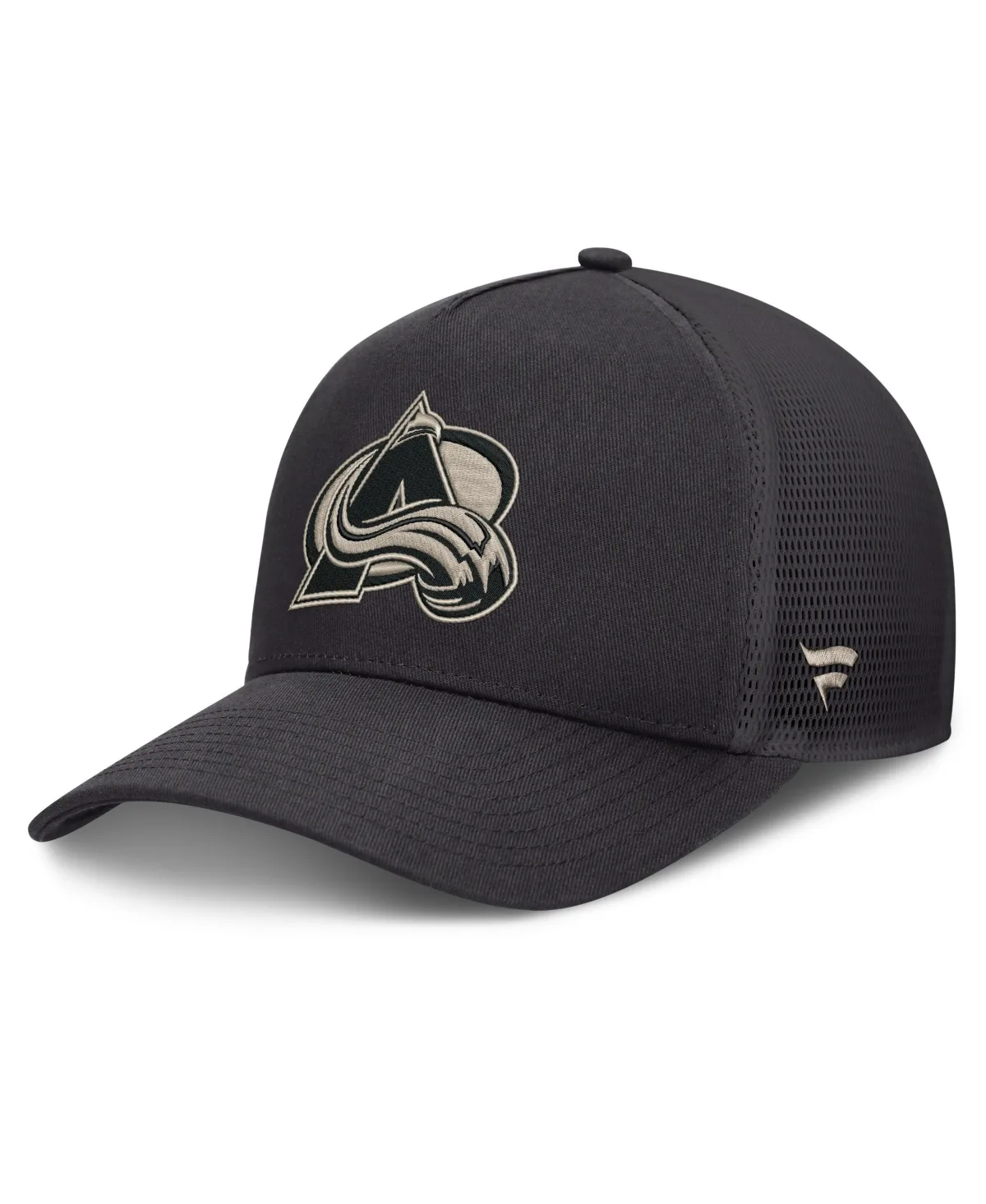 Colorado Avalanche Road Soft Wash A-Frame Meshback Hat by Fanatics
