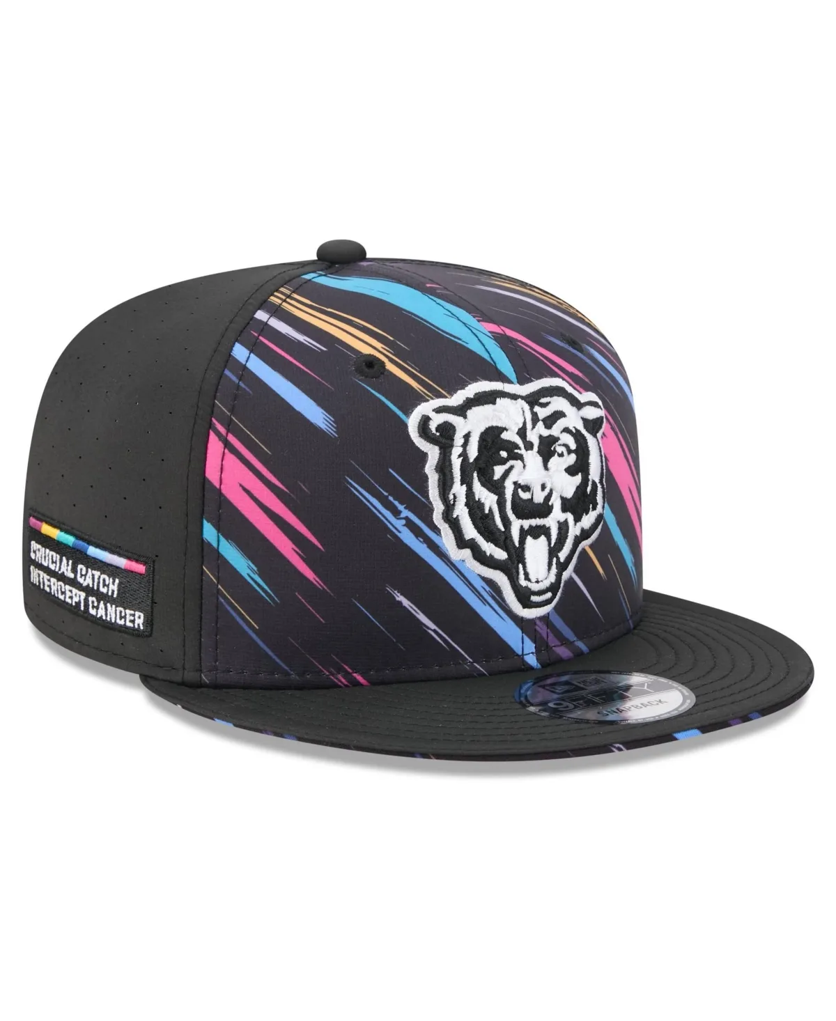 Chicago Bears 2026 Nfl Crucial Catch 9FIFTY Snapback Hat by New Era