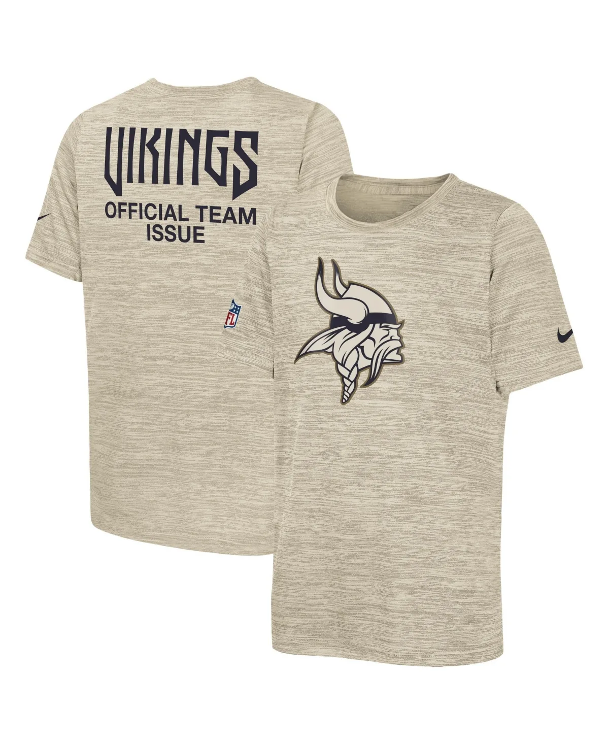 Minnesota Vikings 2026 Rivalries Collection Sideline Velocity T-Shirt by Nike