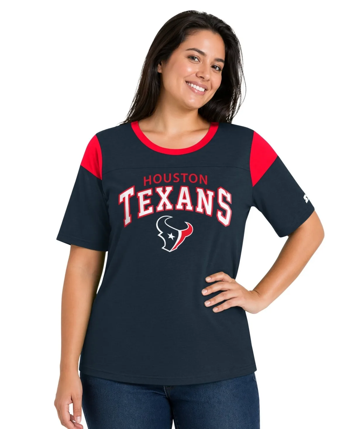 Houston Texans Linebacker Slub T-Shirt by Starter