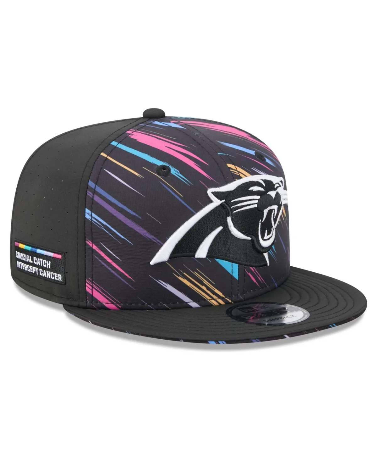 Carolina Panthers 2026 Nfl Crucial Catch 9FIFTY Snapback Hat by New Era