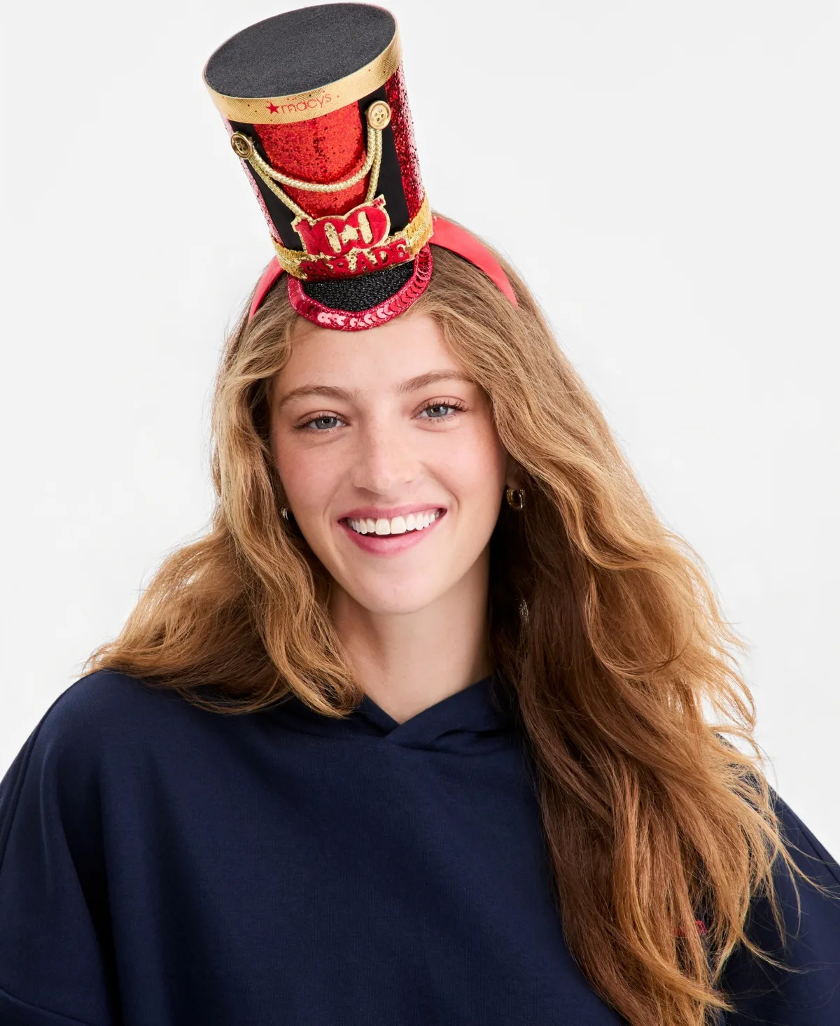 100th Thanksgiving Day Parade Bandleader Hat Headband by Macy's