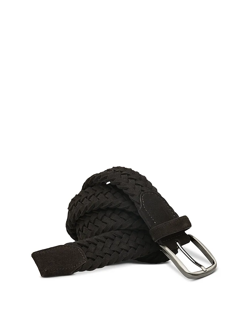 Braided Suede Belt by The Mens Store At Bloomingdales
