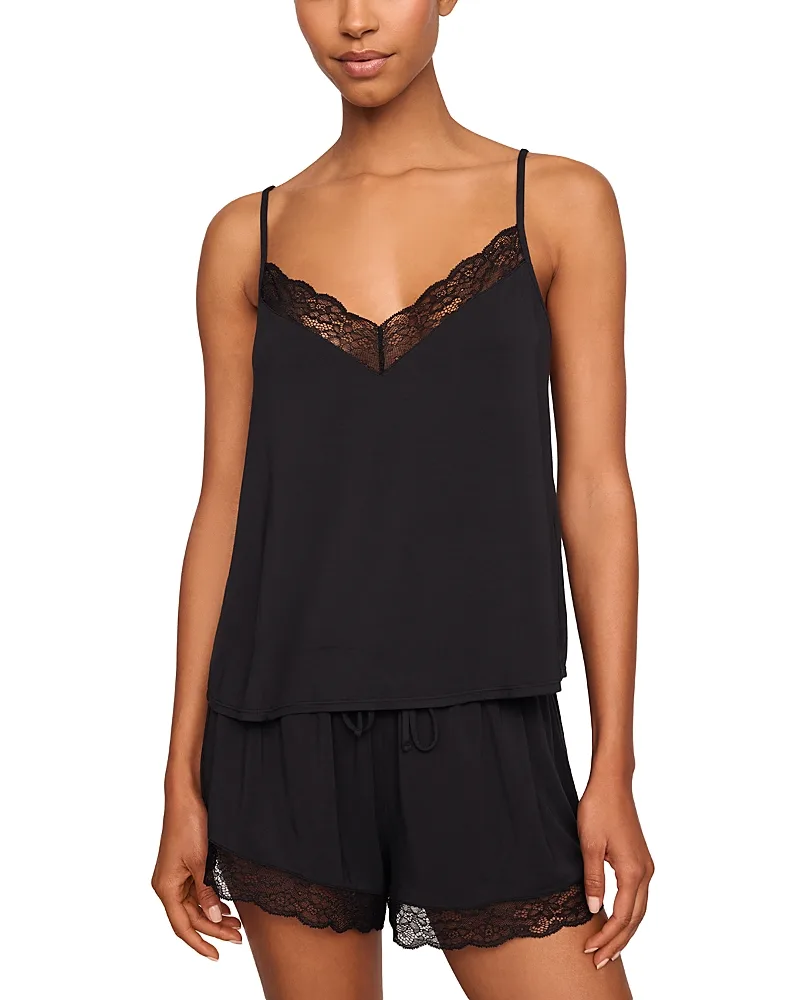 Kari Lace Trim Cami & Shorts Pajama Set by Eberjey