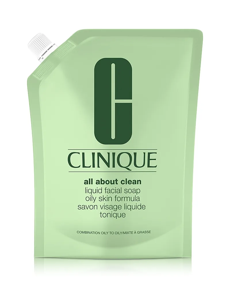 All About Clean Liquid Facial Soap Cleanser - Oily Skin Formula Refill 13.5 oz by Clinique