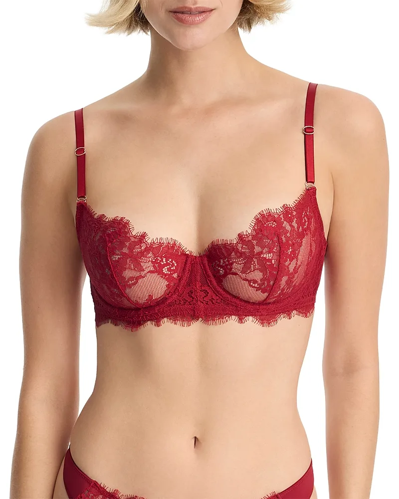 Entice Lace Balconette Bra