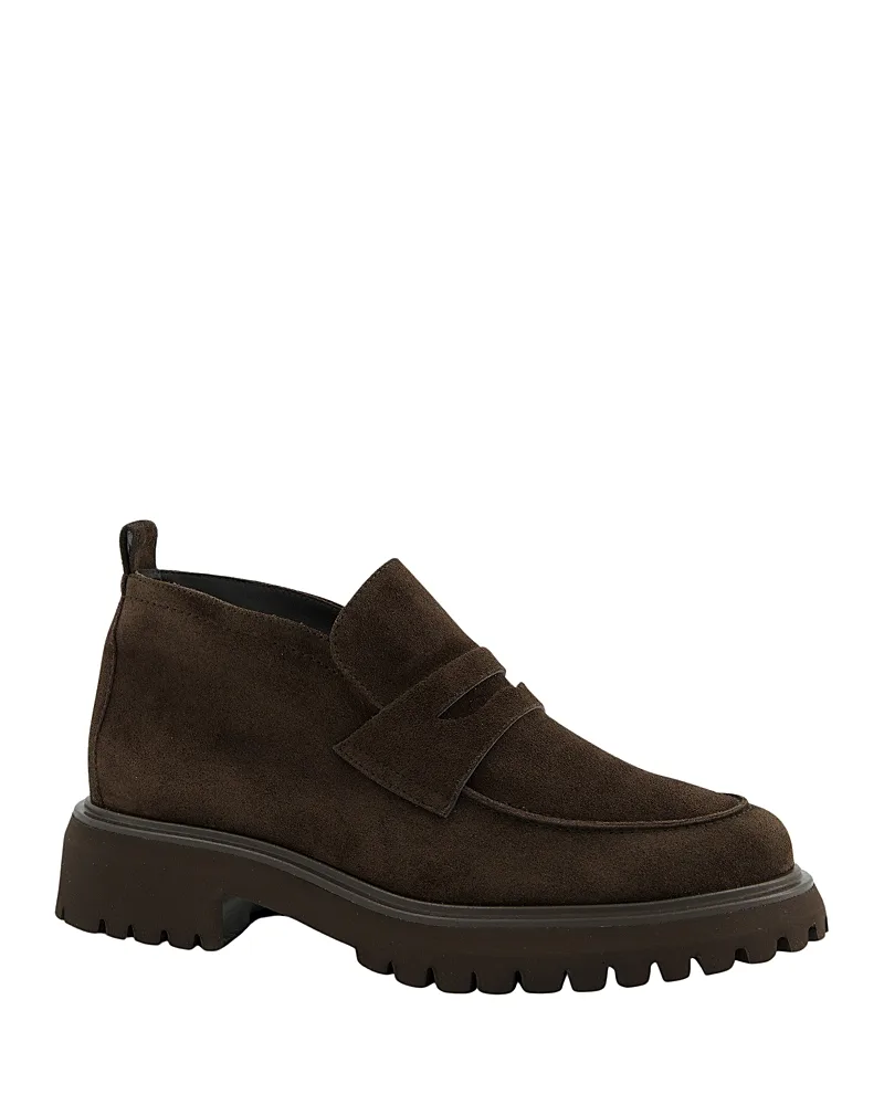 Fab Suede Loafers by Paul Green