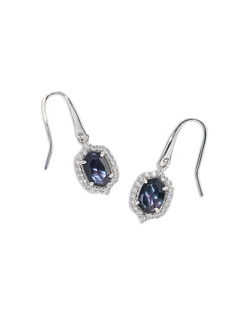 Daphne Crystal Framed Drop Earrings by Kendra Scott