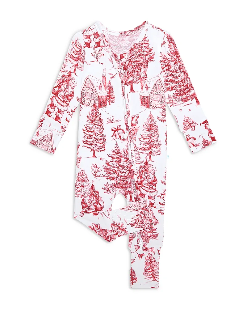 Father Christmas Convertible One Piece by Posh Peanut