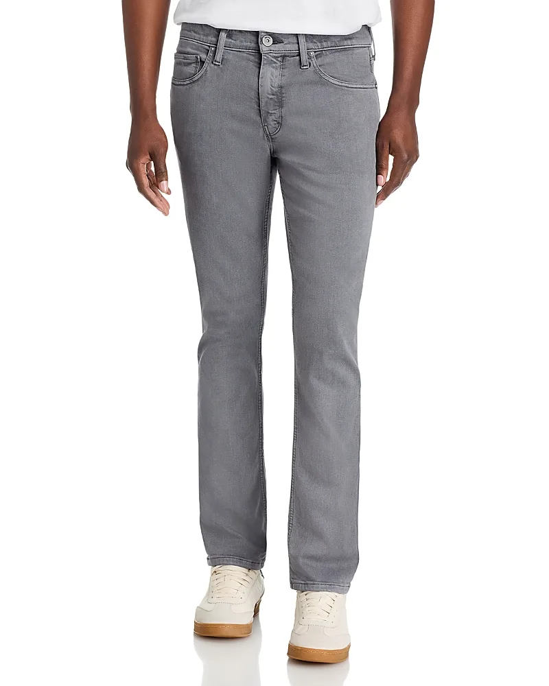Fraser Brushed Twill Regular Fit 32 Jeans by PAIGE