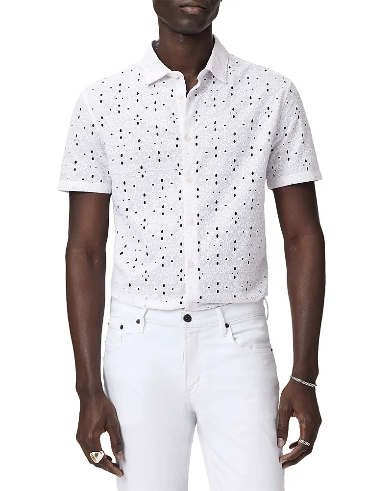 Sean Short Sleeve Shirt by John Varvatos