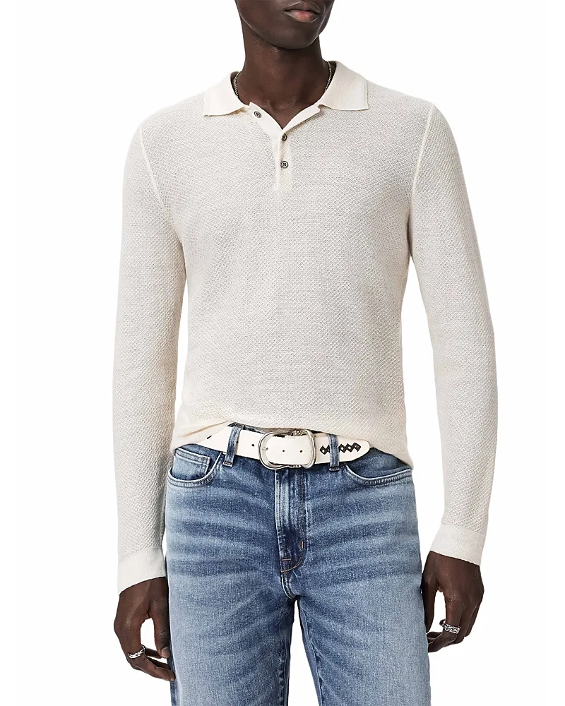 Venturi Long Sleeve Polo by John Varvatos