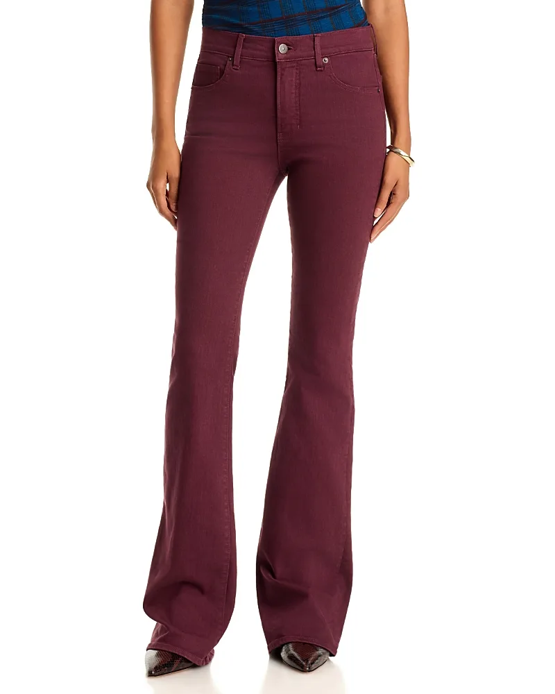 Beverly High Rise Skinny Flare Jeans by Veronica Beard