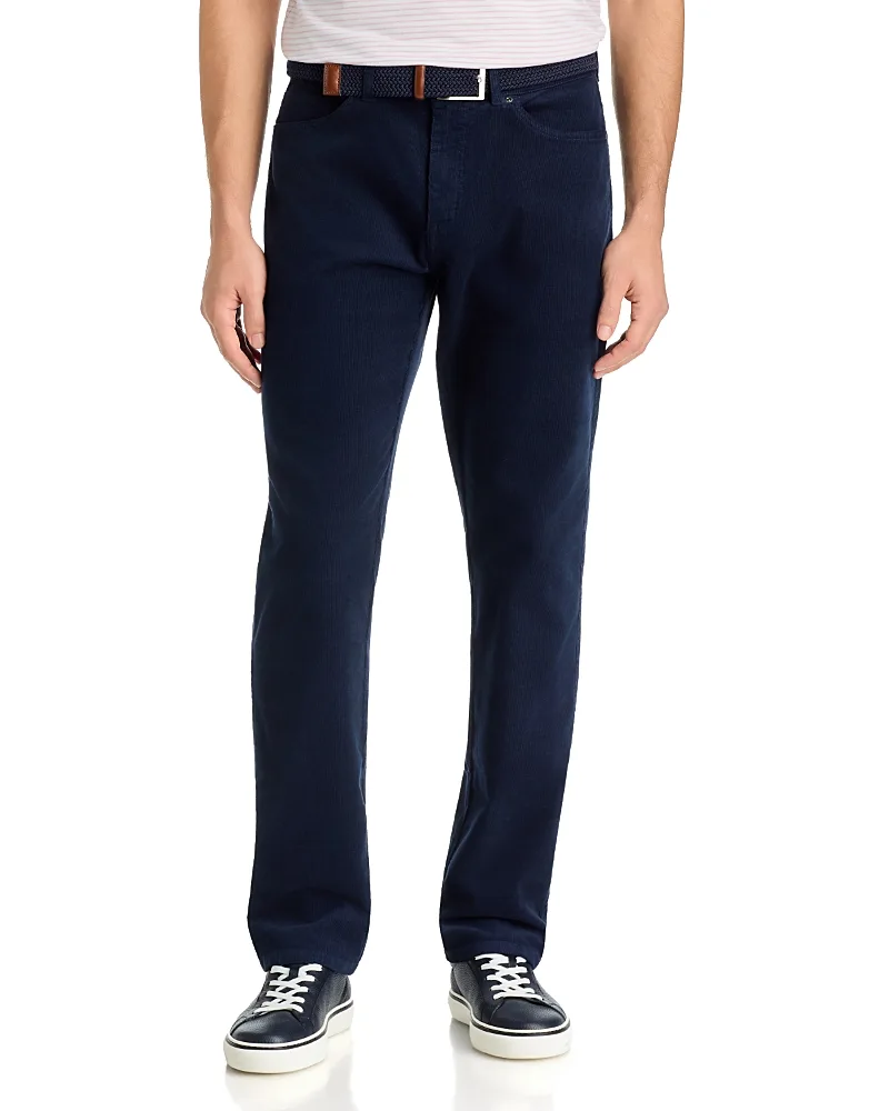 Classic Comfort Corduroy Five Pocket Relaxed Fit Pants by Peter Millar