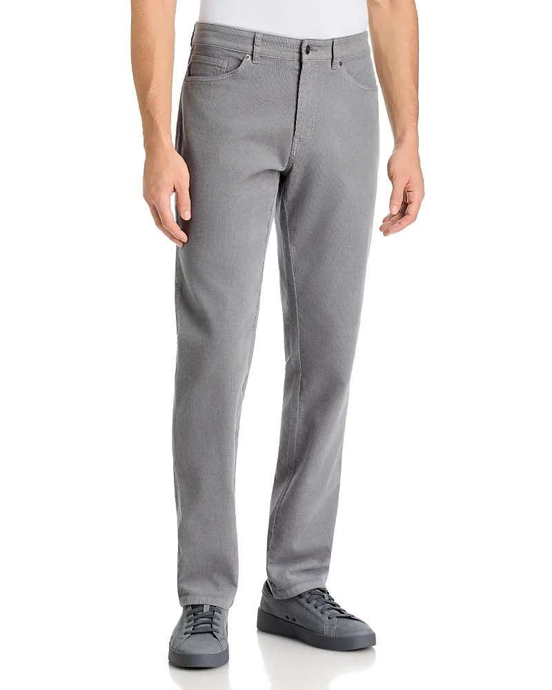 Classic Comfort Corduroy Five Pocket Relaxed Fit Pants