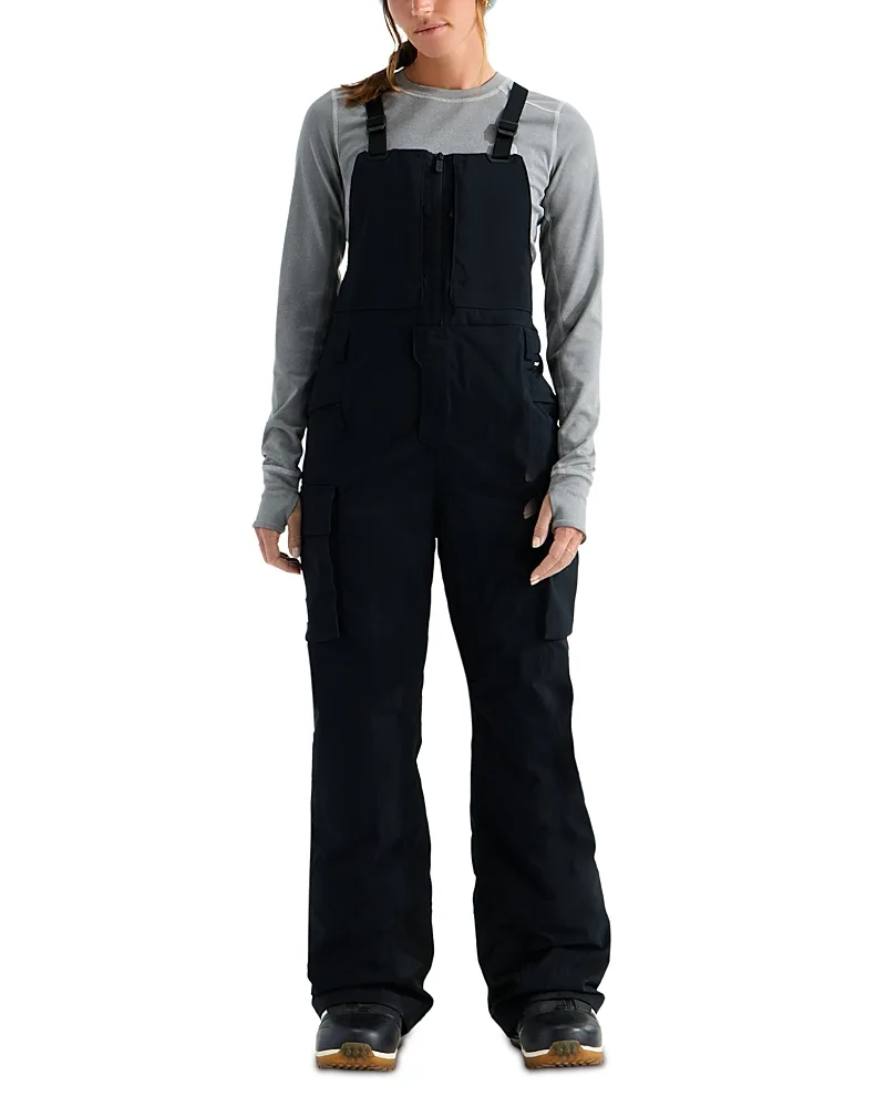 Freedom Waterproof Ski Bib Snow Pants by The North Face