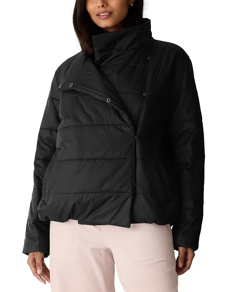 High Collar Jacket by Eileen Fisher