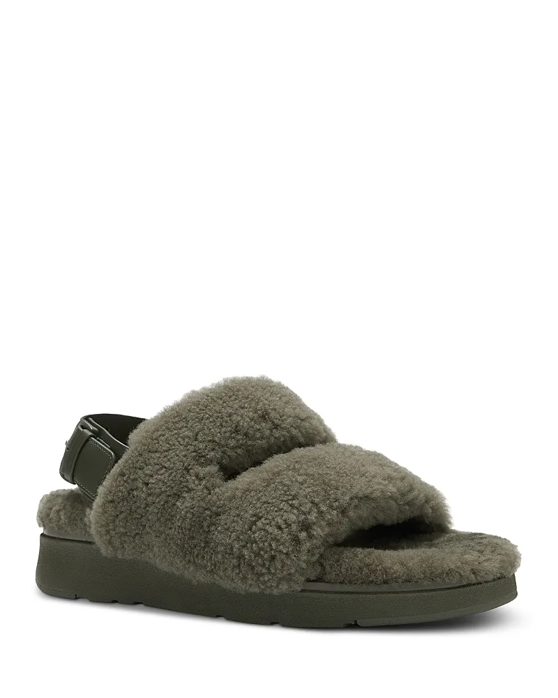 Gen-Ff Shearling Two Strap Sandals by FitFlop
