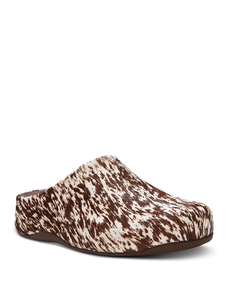 Shuv Calf Hair Mules by FitFlop