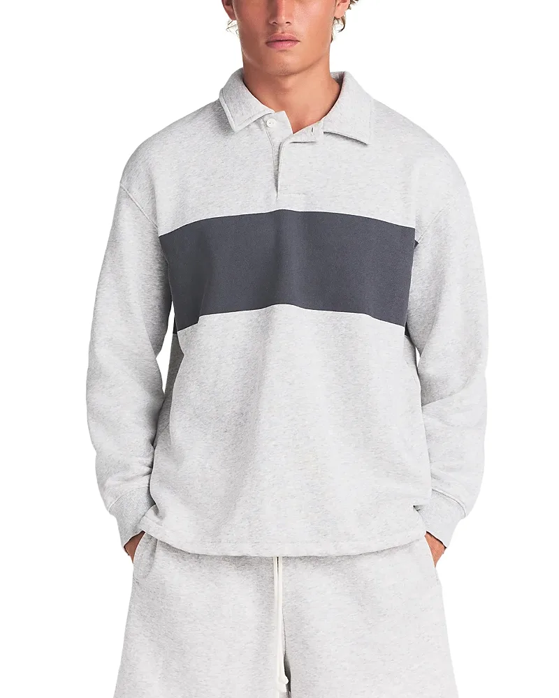 Fleece Lounge Rugby Polo by Skims