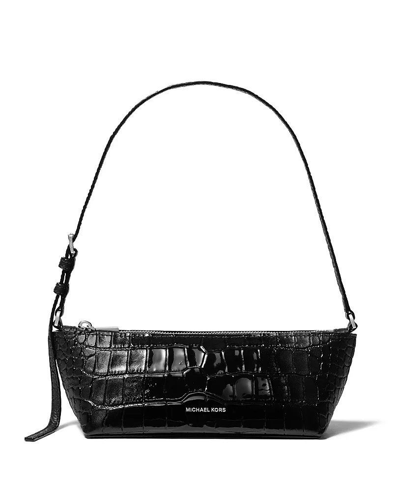 Laila Small Embossed Leather East West Crossbody by MICHAEL Michael Kors