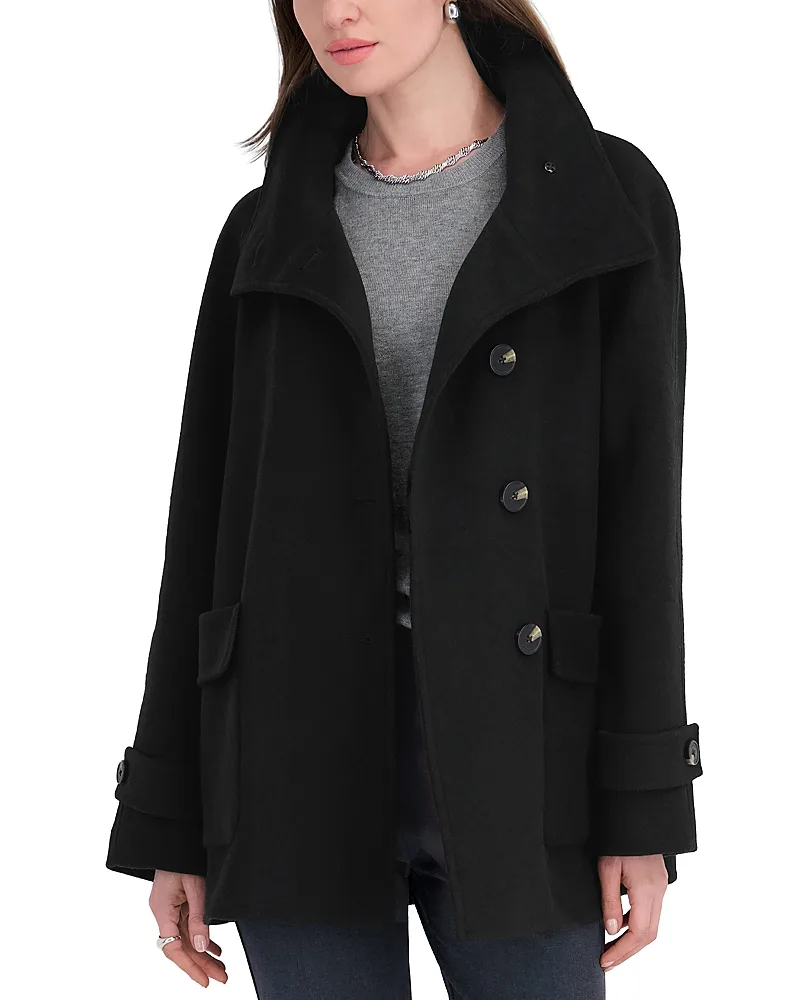 Harper Funnel Neck Coat