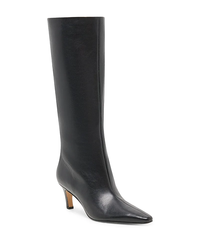 Jazmin Leather Knee High Boots by Dolce Vita