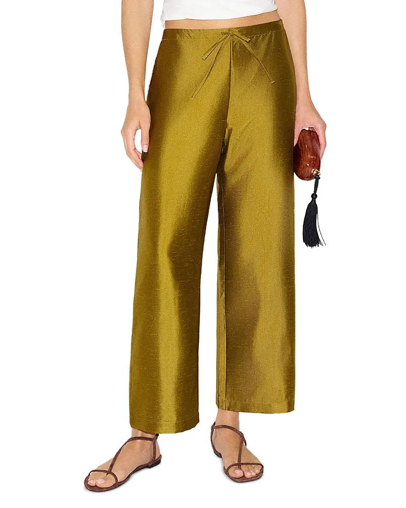Olina Cropped Pants by Reformation