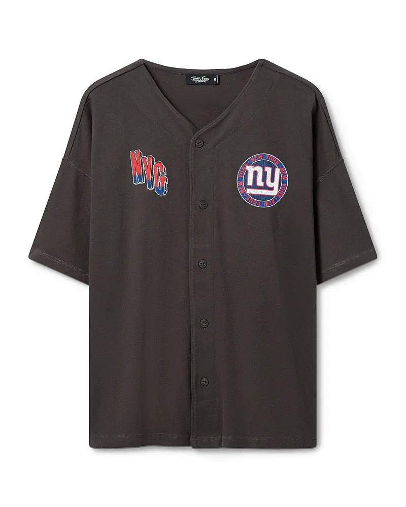 NFL New York Giants Baseball Jersey by Junk Food