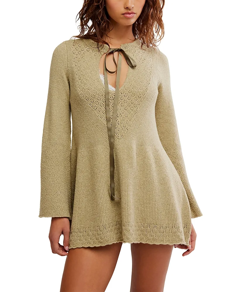 Bali Old Flame Sweater Dress by Free People