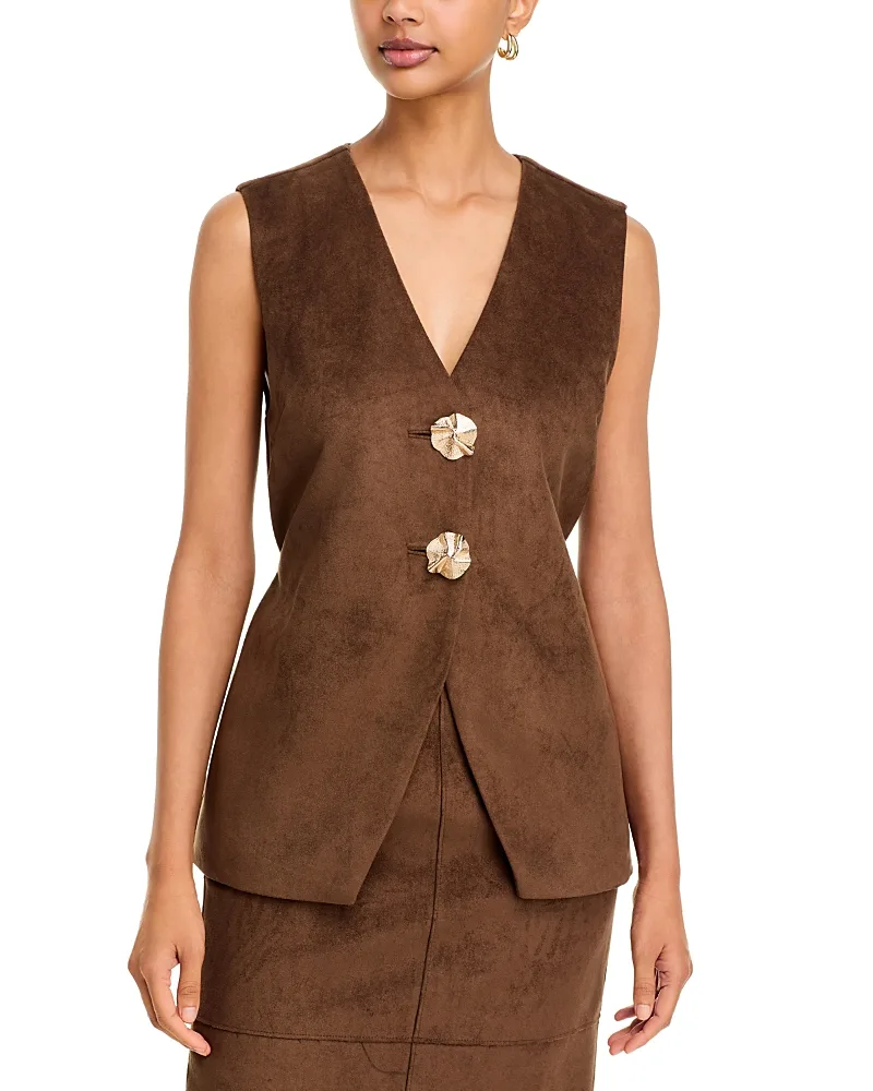 Clove Slim Fit Vest Top by A.ren