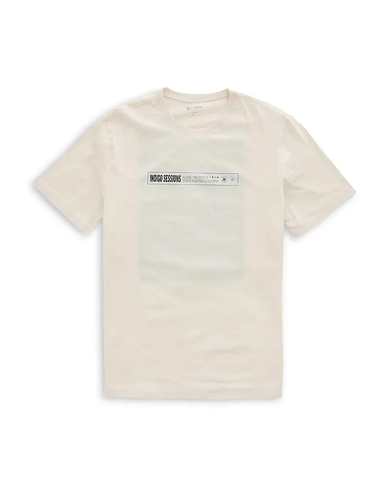 Bryce Drum Graphic Cotton Tee by AG