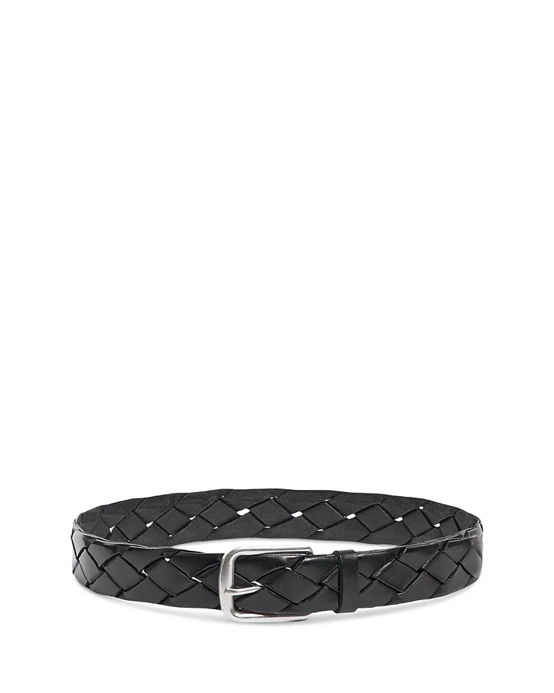 Braided Leather Belt by Sandro