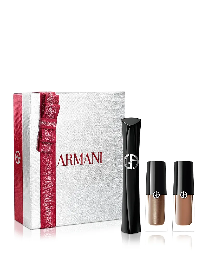 Mascara & Liquid Eyeshadow Tint Gift Set by Armani