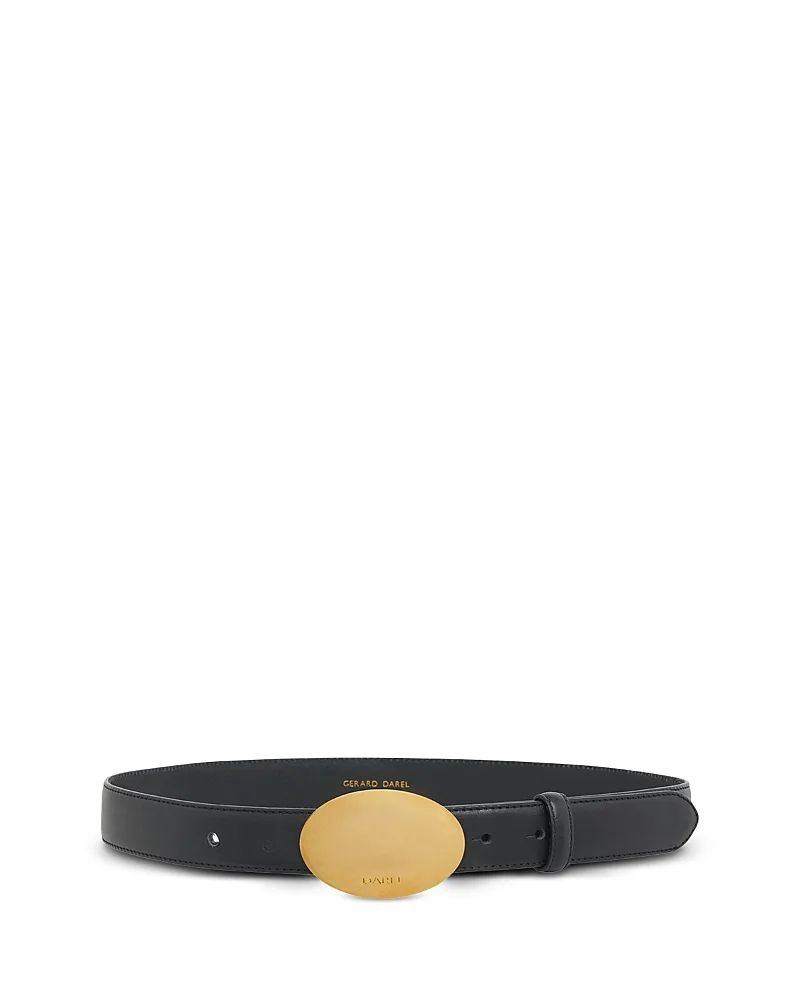 Serena Leather Belt by Gerard Darel