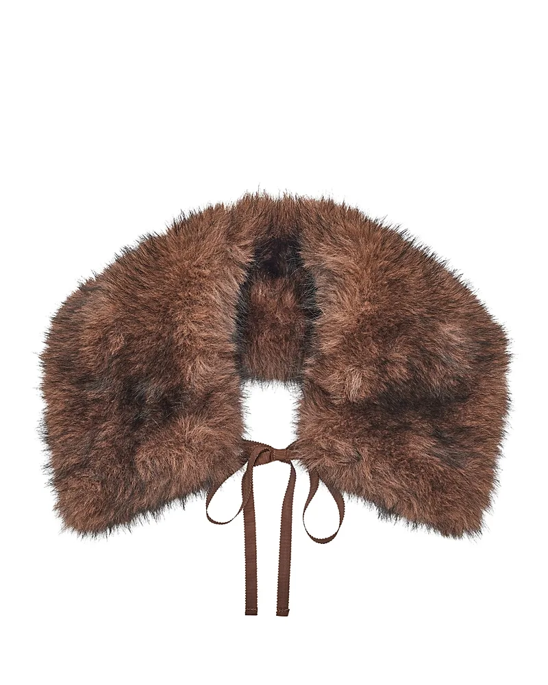 Sonia Faux Fur Collar by Gerard Darel