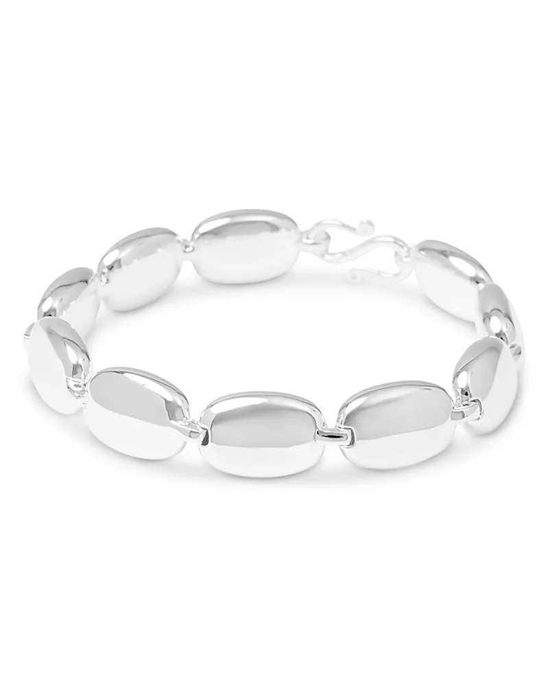 Monica Oval Link Flex Bracelet by Lie Studio