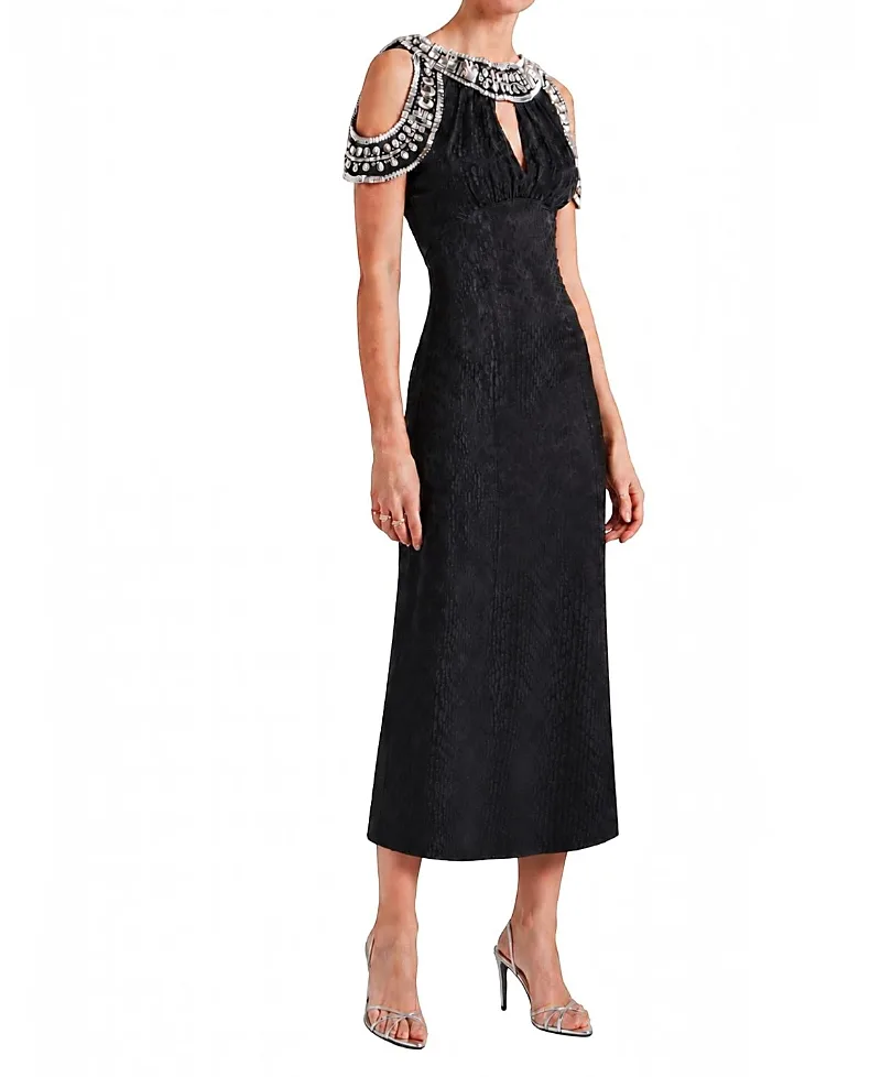 Pyramus Cold-Shoulder Dress by Temperley