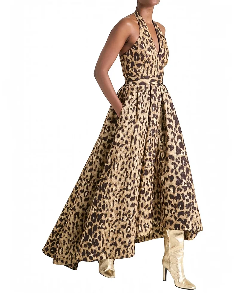 Amara V-Neck Dress by Temperley