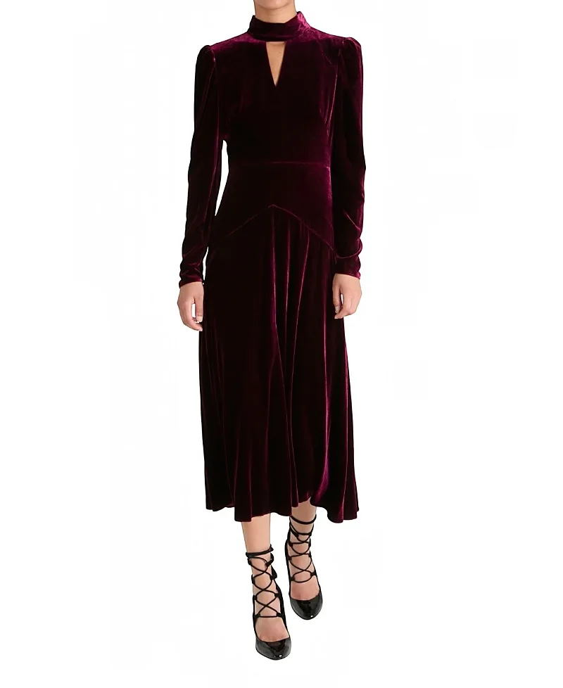Clarice Split Dress by Temperley
