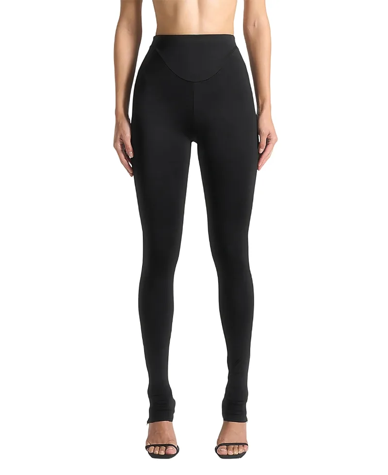 Chloe High Waisted Leggings by Maniere De Voir